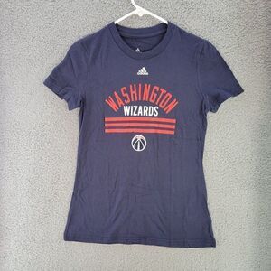 Washington Wizards Adidas NBA 4Her Youth Large T-Shirt Basketball